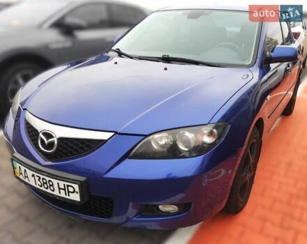 Синий Мазда 3, объемом двигателя 1.6 л и пробегом 234 тыс. км за 5300 $, фото 10 на Automoto.ua