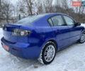 Синий Мазда 3, объемом двигателя 1.6 л и пробегом 160 тыс. км за 5650 $, фото 4 на Automoto.ua