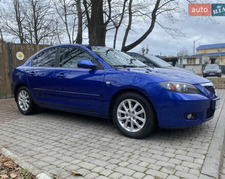 Синій Мазда 3, об'ємом двигуна 1.6 л та пробігом 225 тис. км за 5299 $, фото 5 на Automoto.ua