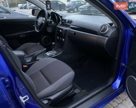 Синій Мазда 3, об'ємом двигуна 1.6 л та пробігом 225 тис. км за 5299 $, фото 23 на Automoto.ua