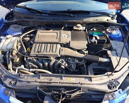 Синий Мазда 3, объемом двигателя 1.6 л и пробегом 182 тыс. км за 5200 $, фото 6 на Automoto.ua