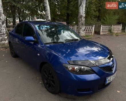 Синий Мазда 3, объемом двигателя 1.6 л и пробегом 237 тыс. км за 5300 $, фото 13 на Automoto.ua