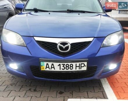 Синий Мазда 3, объемом двигателя 1.6 л и пробегом 234 тыс. км за 5300 $, фото 17 на Automoto.ua