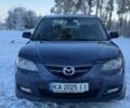 Синий Мазда 3, объемом двигателя 1.6 л и пробегом 130 тыс. км за 6499 $, фото 1 на Automoto.ua