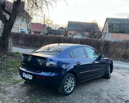 Синий Мазда 3, объемом двигателя 2 л и пробегом 286 тыс. км за 4200 $, фото 4 на Automoto.ua