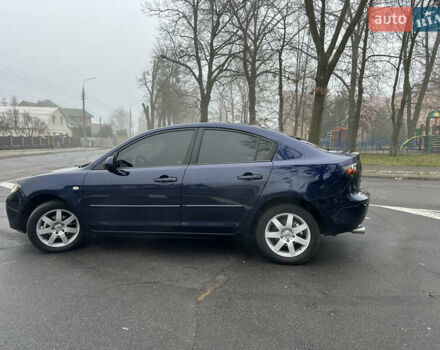 Синий Мазда 3, объемом двигателя 2 л и пробегом 192 тыс. км за 5999 $, фото 10 на Automoto.ua