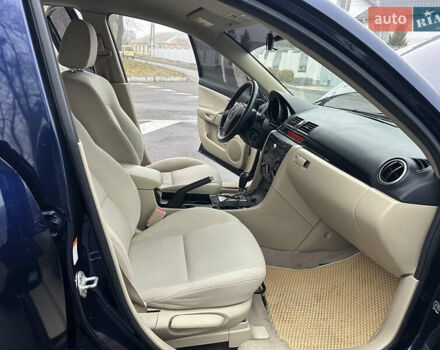 Синий Мазда 3, объемом двигателя 2 л и пробегом 192 тыс. км за 5999 $, фото 40 на Automoto.ua