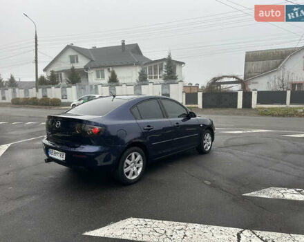 Синий Мазда 3, объемом двигателя 2 л и пробегом 192 тыс. км за 5999 $, фото 23 на Automoto.ua