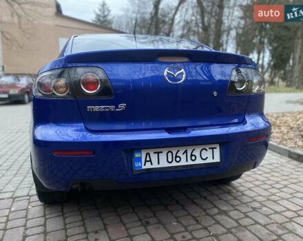 Синій Мазда 3, об'ємом двигуна 1.6 л та пробігом 225 тис. км за 5299 $, фото 11 на Automoto.ua