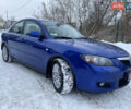 Синий Мазда 3, объемом двигателя 1.6 л и пробегом 160 тыс. км за 5650 $, фото 3 на Automoto.ua