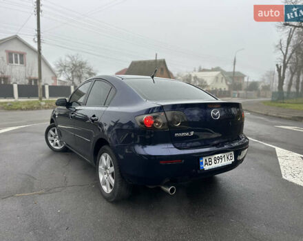 Синий Мазда 3, объемом двигателя 2 л и пробегом 192 тыс. км за 5999 $, фото 7 на Automoto.ua