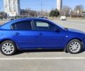 Синий Мазда 3, объемом двигателя 1.6 л и пробегом 195 тыс. км за 5500 $, фото 1 на Automoto.ua