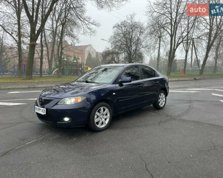 Синий Мазда 3, объемом двигателя 2 л и пробегом 192 тыс. км за 5999 $, фото 21 на Automoto.ua