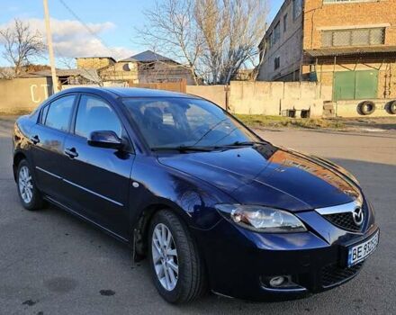 Синий Мазда 3, объемом двигателя 1.6 л и пробегом 217 тыс. км за 5400 $, фото 7 на Automoto.ua