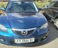 Синий Мазда 3, объемом двигателя 1.6 л и пробегом 70 тыс. км за 6500 $, фото 1 на Automoto.ua