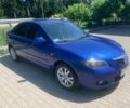 Синій Мазда 3, об'ємом двигуна 1.6 л та пробігом 230 тис. км за 5300 $, фото 1 на Automoto.ua