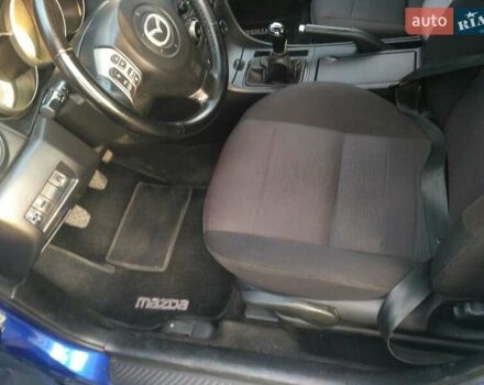 Синий Мазда 3, объемом двигателя 1.6 л и пробегом 182 тыс. км за 5200 $, фото 10 на Automoto.ua