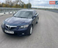 Синий Мазда 3, объемом двигателя 1.6 л и пробегом 187 тыс. км за 6100 $, фото 1 на Automoto.ua