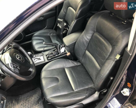 Синий Мазда 3, объемом двигателя 1.6 л и пробегом 160 тыс. км за 7300 $, фото 3 на Automoto.ua