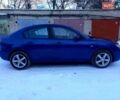 Синий Мазда 3, объемом двигателя 1.6 л и пробегом 220 тыс. км за 4700 $, фото 3 на Automoto.ua