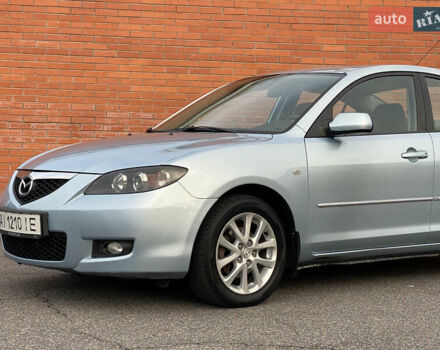 Мазда 3 2008 у Києві на Automoto.ua Синій Мазда 3, об'ємом двигуна 1.6 л та пробігом 279 тис. км за 5700 $, фото 4 на Automoto.ua