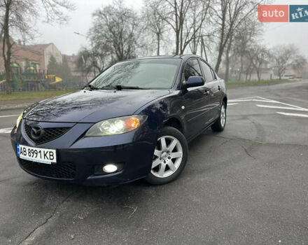 Синий Мазда 3, объемом двигателя 2 л и пробегом 192 тыс. км за 5999 $, фото 15 на Automoto.ua