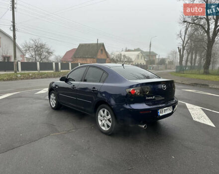 Синий Мазда 3, объемом двигателя 2 л и пробегом 192 тыс. км за 5999 $, фото 22 на Automoto.ua