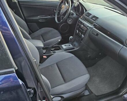 Синий Мазда 3, объемом двигателя 1.6 л и пробегом 217 тыс. км за 5400 $, фото 20 на Automoto.ua