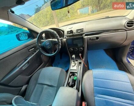 Синий Мазда 3, объемом двигателя 1.6 л и пробегом 237 тыс. км за 5300 $, фото 6 на Automoto.ua