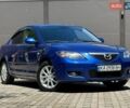Синий Мазда 3, объемом двигателя 1.6 л и пробегом 196 тыс. км за 6500 $, фото 1 на Automoto.ua