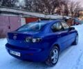 Синий Мазда 3, объемом двигателя 1.6 л и пробегом 220 тыс. км за 4700 $, фото 4 на Automoto.ua