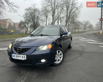 Синий Мазда 3, объемом двигателя 2 л и пробегом 192 тыс. км за 5999 $, фото 12 на Automoto.ua