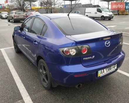 Синий Мазда 3, объемом двигателя 1.6 л и пробегом 234 тыс. км за 5300 $, фото 5 на Automoto.ua
