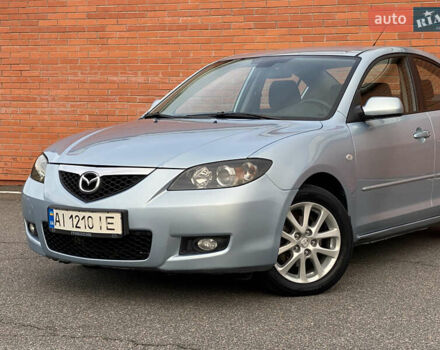 Мазда 3 2008 у Києві на Automoto.ua Синій Мазда 3, об'ємом двигуна 1.6 л та пробігом 279 тис. км за 5700 $, фото 1 на Automoto.ua