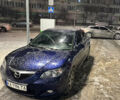 Синий Мазда 3, объемом двигателя 1.6 л и пробегом 240 тыс. км за 4000 $, фото 1 на Automoto.ua