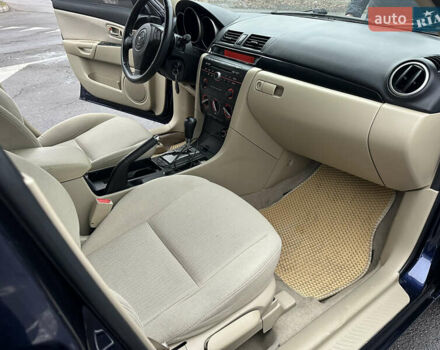 Синий Мазда 3, объемом двигателя 2 л и пробегом 192 тыс. км за 5999 $, фото 38 на Automoto.ua