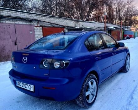 Синий Мазда 3, объемом двигателя 1.6 л и пробегом 200 тыс. км за 4700 $, фото 4 на Automoto.ua