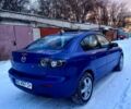 Синий Мазда 3, объемом двигателя 1.6 л и пробегом 200 тыс. км за 4700 $, фото 4 на Automoto.ua