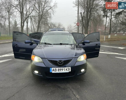 Синий Мазда 3, объемом двигателя 2 л и пробегом 192 тыс. км за 5999 $, фото 42 на Automoto.ua