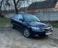 Синий Мазда 3, объемом двигателя 2 л и пробегом 286 тыс. км за 4200 $, фото 1 на Automoto.ua