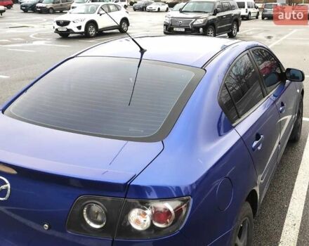 Синий Мазда 3, объемом двигателя 1.6 л и пробегом 234 тыс. км за 5300 $, фото 3 на Automoto.ua