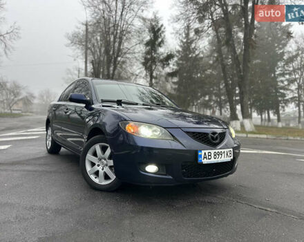 Синий Мазда 3, объемом двигателя 2 л и пробегом 192 тыс. км за 5999 $, фото 2 на Automoto.ua