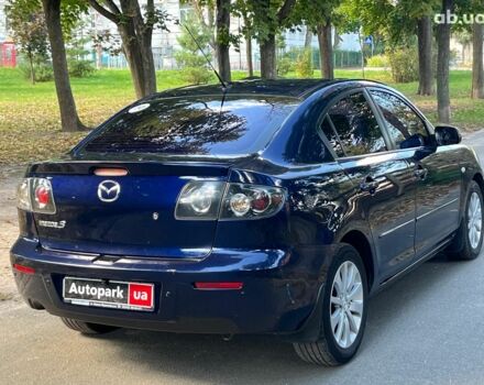 Синій Мазда 3, об'ємом двигуна 1.6 л та пробігом 170 тис. км за 6490 $, фото 9 на Automoto.ua