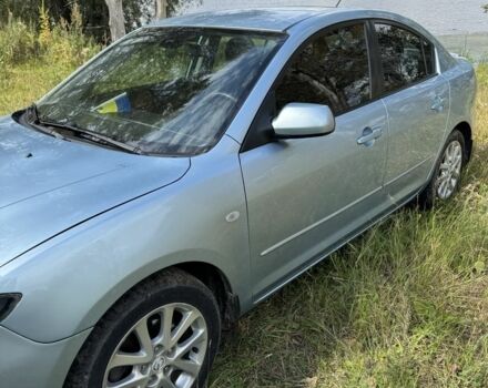 Синий Мазда 3, объемом двигателя 1.6 л и пробегом 197 тыс. км за 5700 $, фото 3 на Automoto.ua