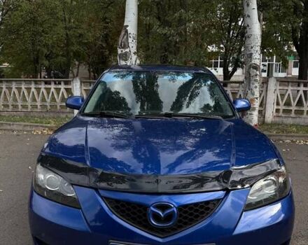 Синий Мазда 3, объемом двигателя 1.6 л и пробегом 237 тыс. км за 5300 $, фото 24 на Automoto.ua