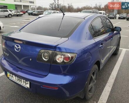 Синий Мазда 3, объемом двигателя 1.6 л и пробегом 234 тыс. км за 5300 $, фото 4 на Automoto.ua