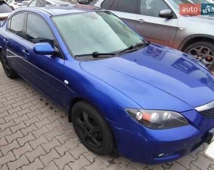 Синий Мазда 3, объемом двигателя 1.6 л и пробегом 234 тыс. км за 5300 $, фото 14 на Automoto.ua