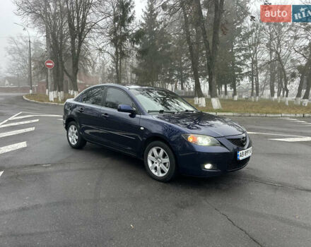 Синий Мазда 3, объемом двигателя 2 л и пробегом 192 тыс. км за 5999 $, фото 20 на Automoto.ua