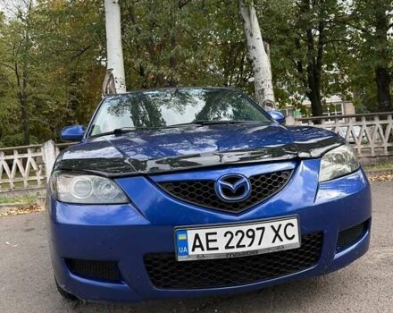 Синий Мазда 3, объемом двигателя 1.6 л и пробегом 237 тыс. км за 5300 $, фото 15 на Automoto.ua