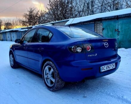 Синий Мазда 3, объемом двигателя 1.6 л и пробегом 200 тыс. км за 4700 $, фото 6 на Automoto.ua
